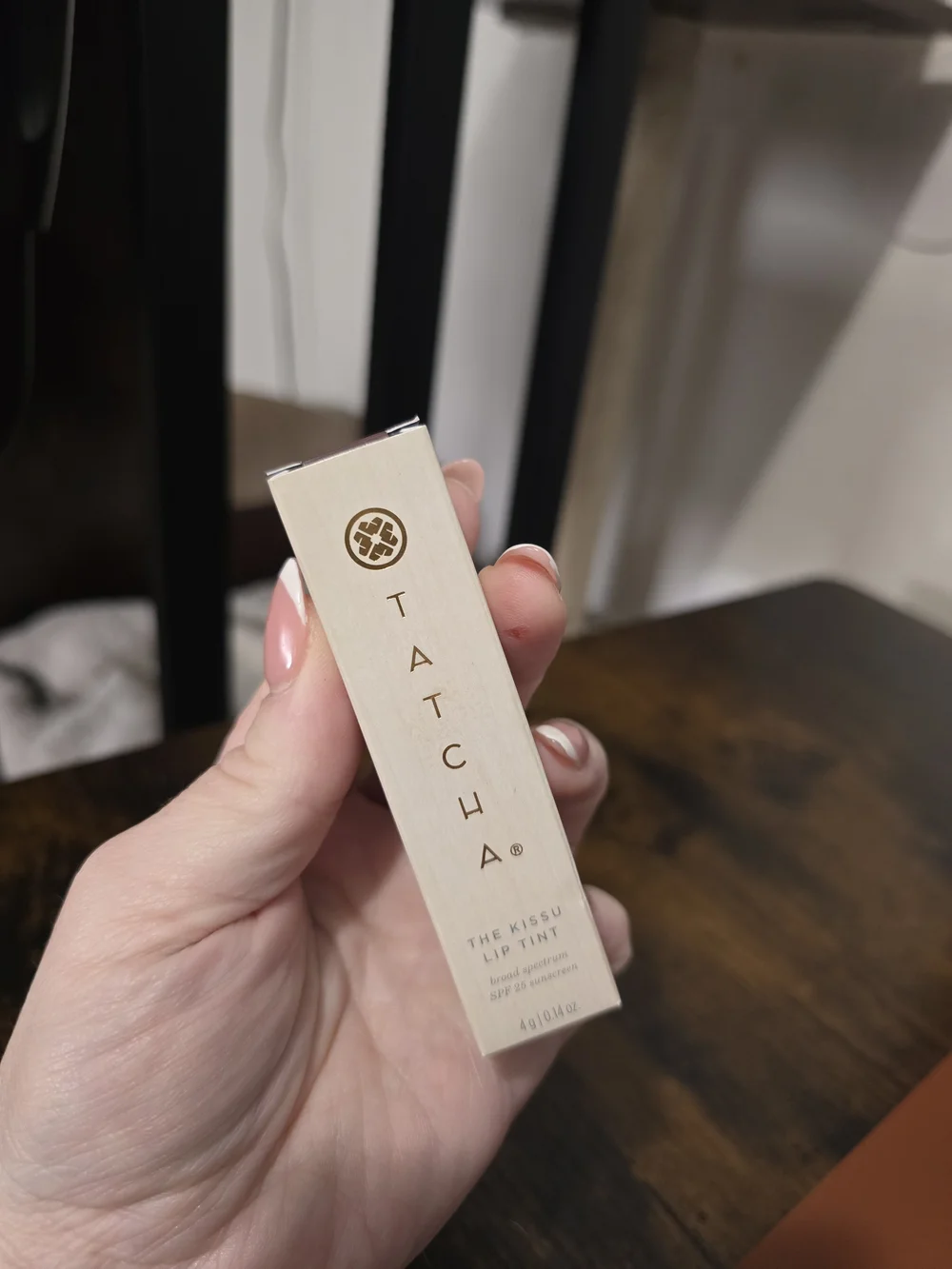 Tatcha The Kissu Lip Tint SPF 25